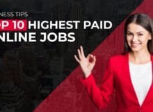 Top 10 Highest Paid Online Jobs