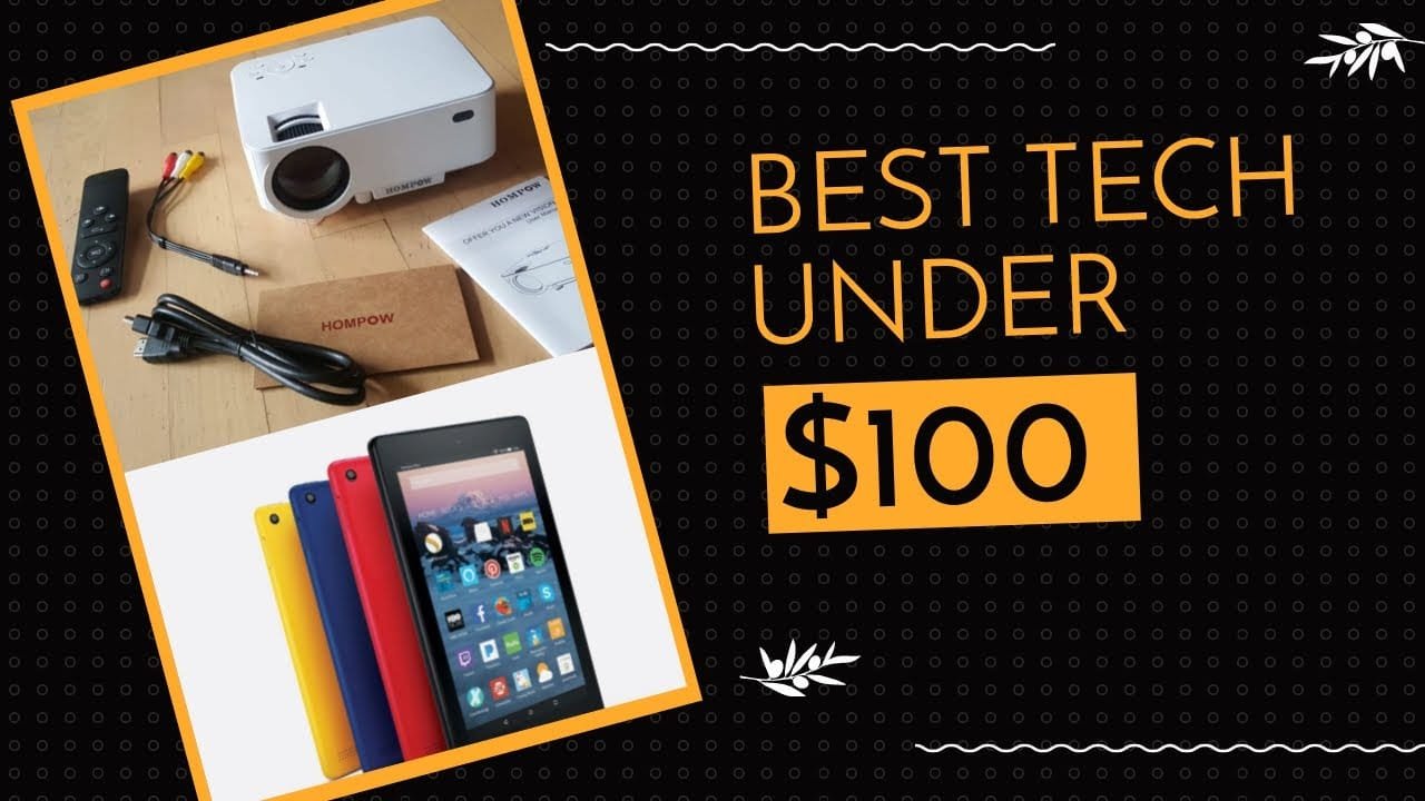 Best Tech Under $100 - Hackney's Finest - Trending Topics and News