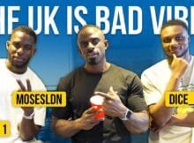 The UK Is Bad Vibes, Shadeborough Tried To Cancel Me And Creating Content In Nigeria|@MosesLdn @Dice