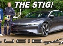 Me & THE STIG test drive the 1,050hp Lucid Air!