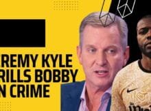 Jeremy Kyle tries to bad up Bobby