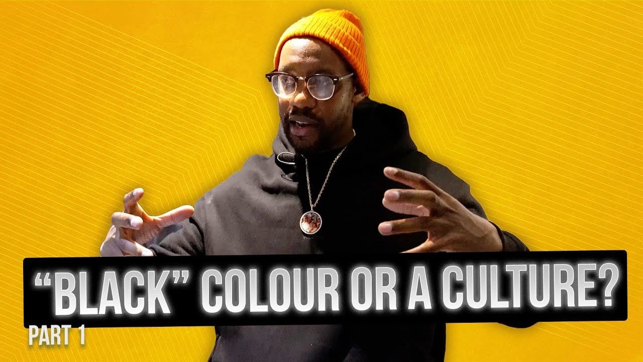 Is “Black” A Colour Or A Culture?