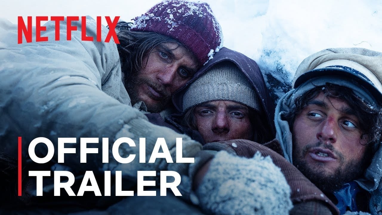 Society of the Snow on Netflix