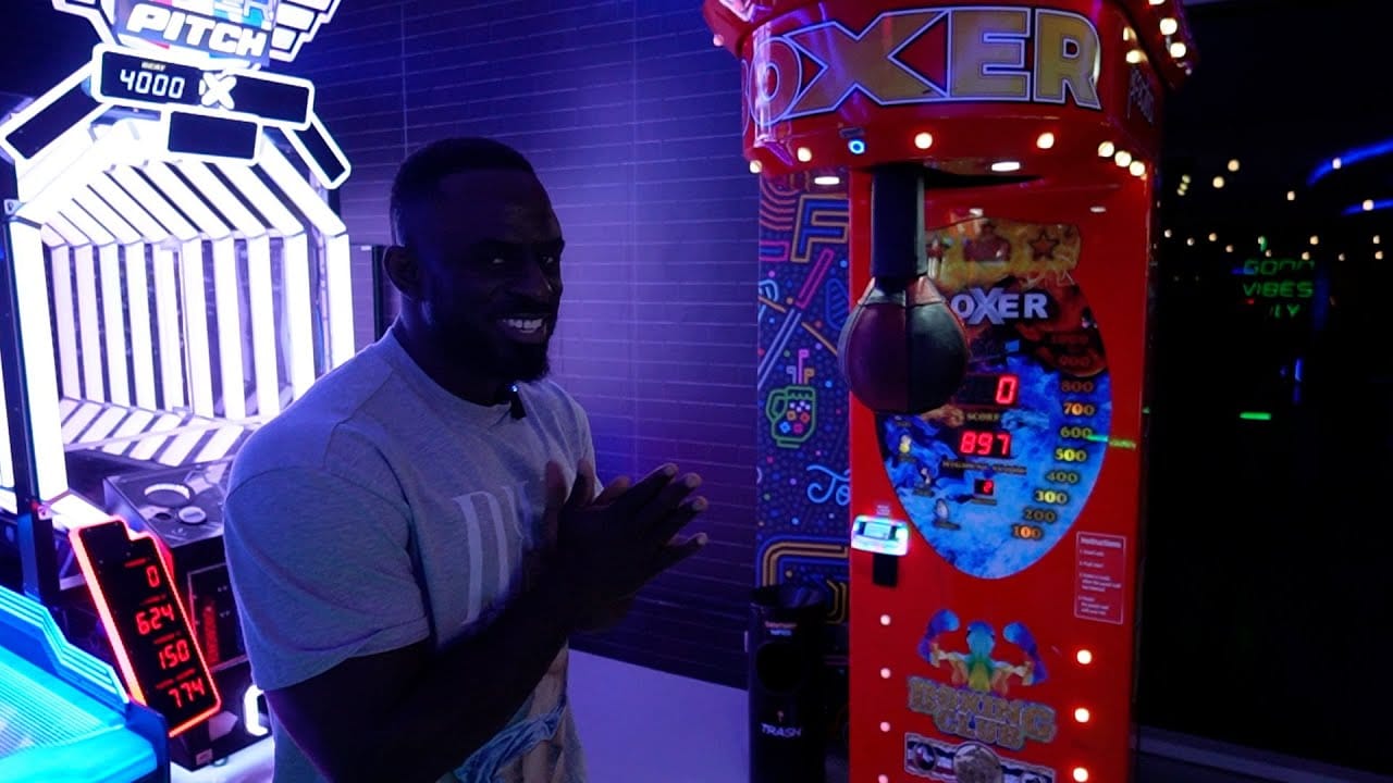 The Strongest Man In Dubai