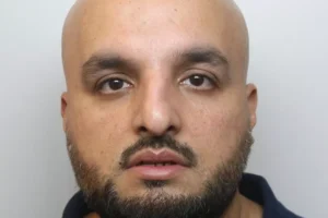 FATHER OF 6 JAILED FOR INTENTIONAL COLLISION