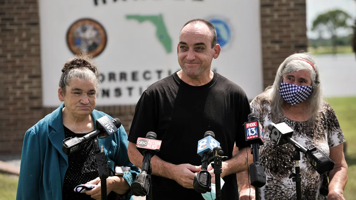 Man Cleared by DNA Evidence After 37 Years in Prison