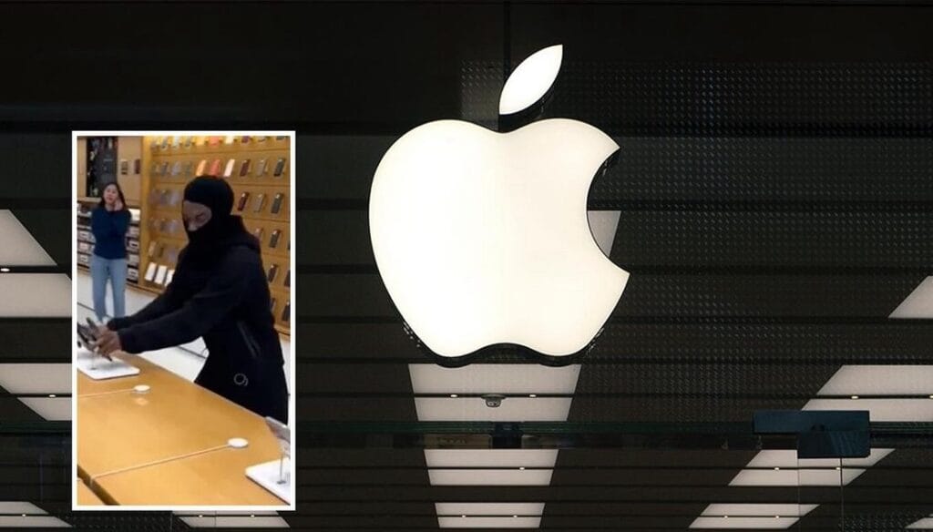 22yr Old Arrested For Theft of 50 iPhones