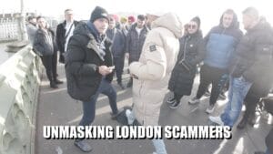 Unmasking London Scammers