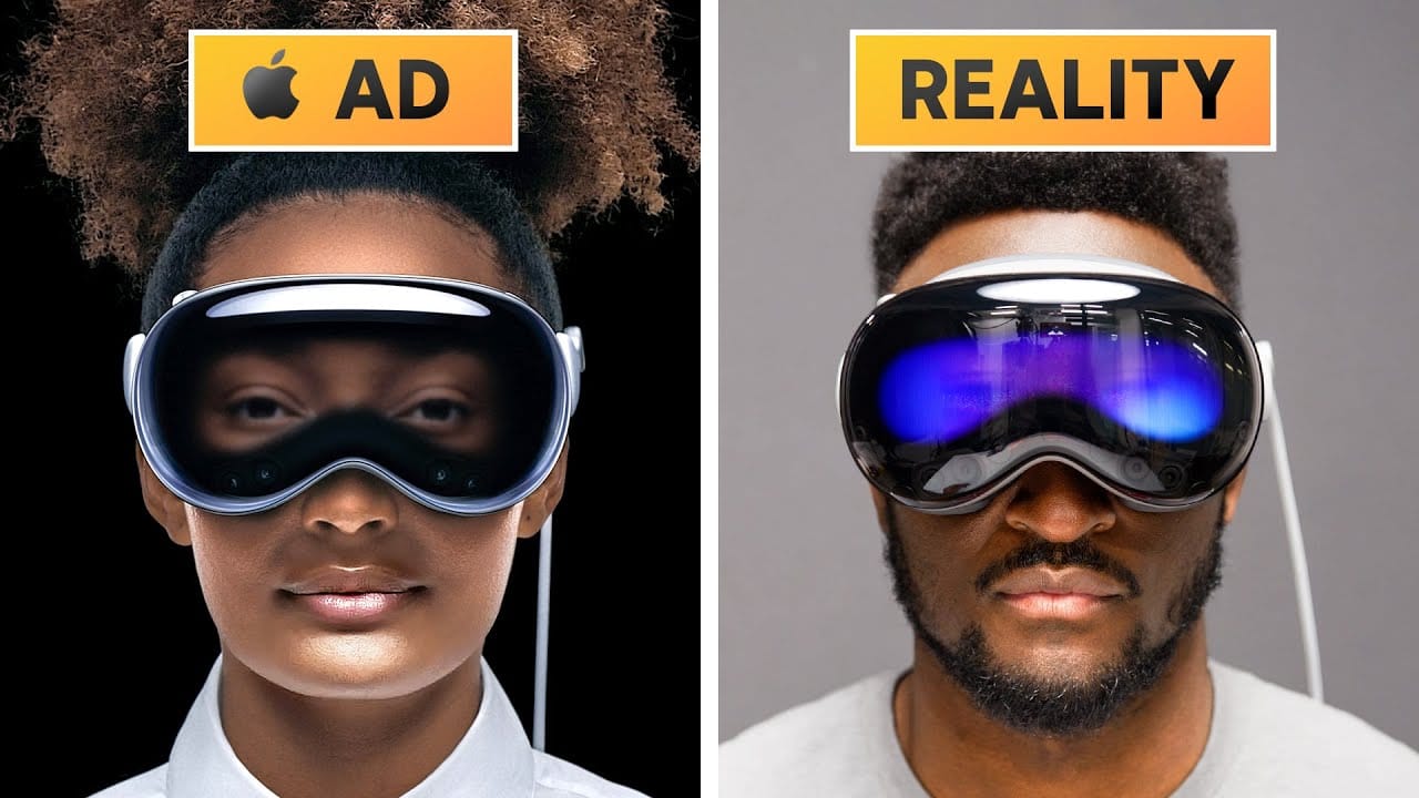 Using Apple Vision Pro