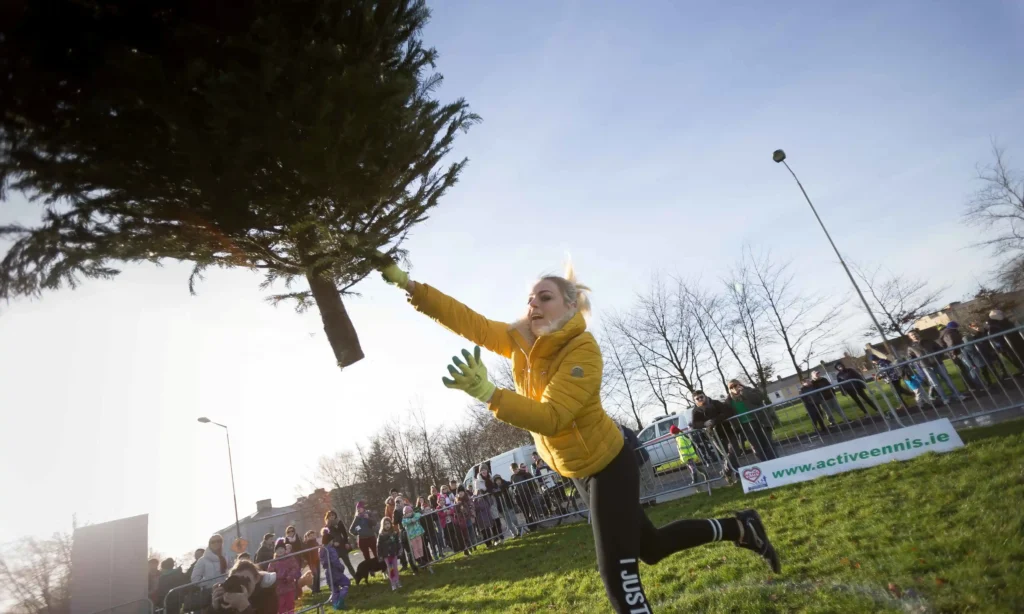 Woman's £650k Injury Claim Rejected Following Christmas Tree Tossing Photo