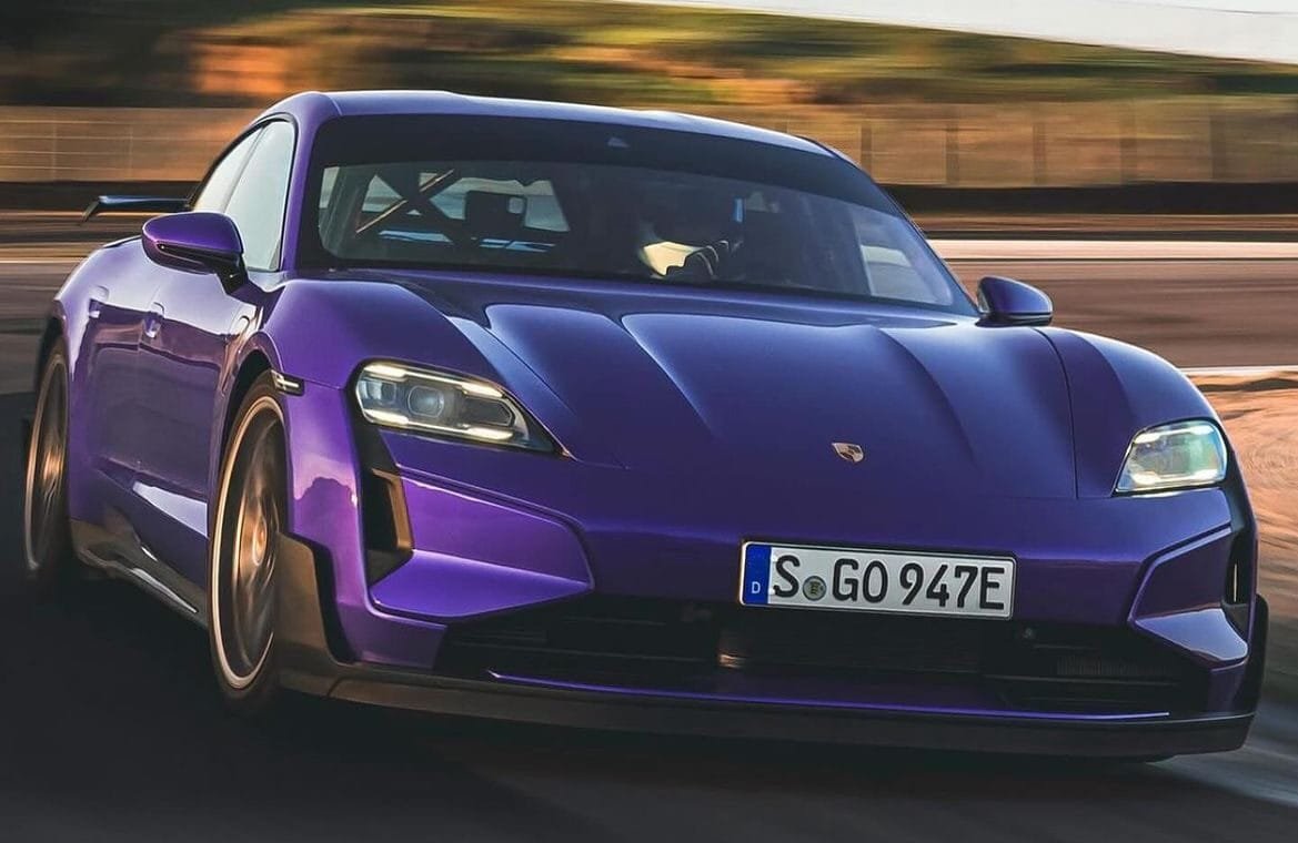FIRST LOOK: Porsche Taycan Turbo GT