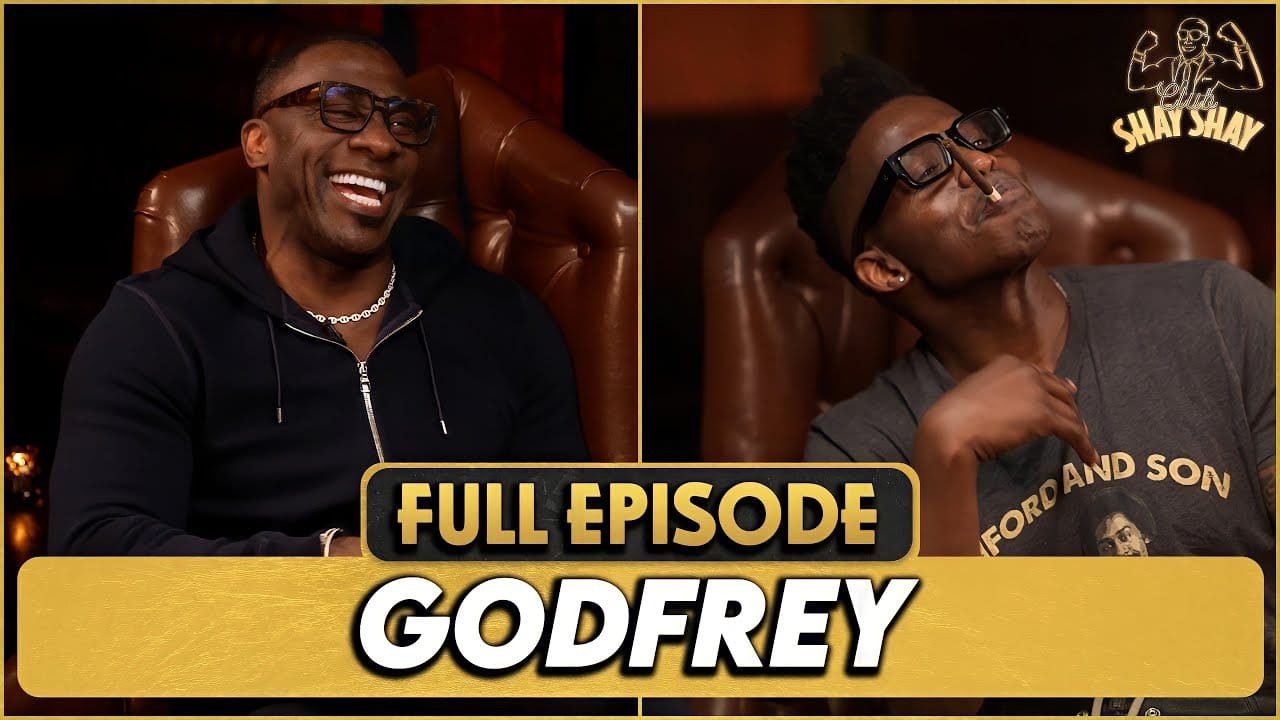 Godfrey Hilariously Impersonates Shannon Sharpe