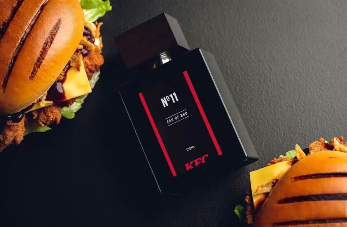 KFC Launches BBQ Perfume: No. 11 Eau de BBQ