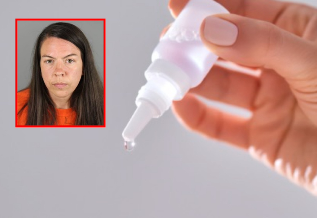 Wisconsin Woman Convicted in Eye Drop Murder Case