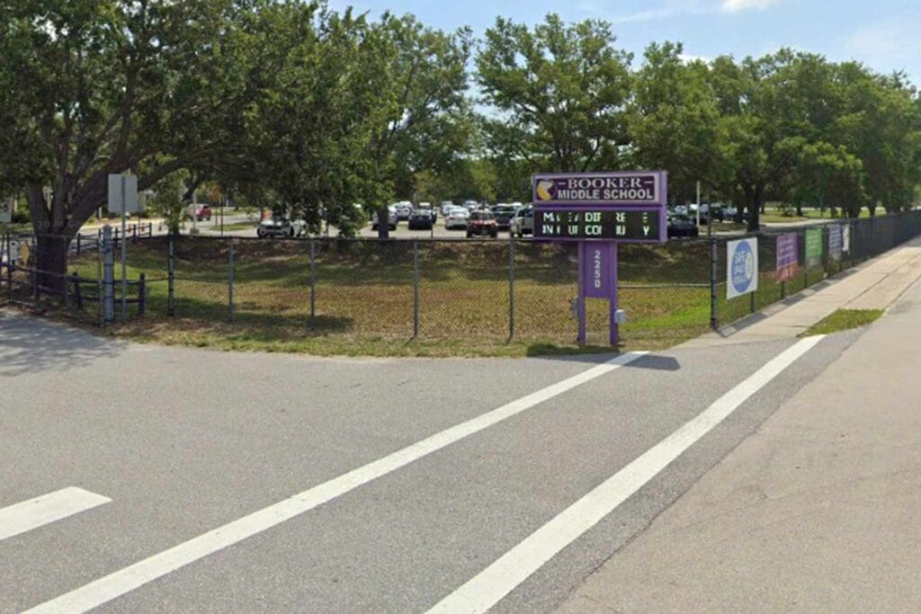 A 12-year-old girl from Florida is in critical condition after a tragic accident on her first day back at school