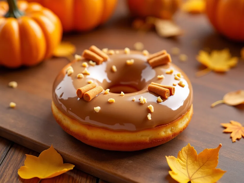 Krispy Kreme's Pumpkin Spice Glazed Doughnut Returns with a Twist