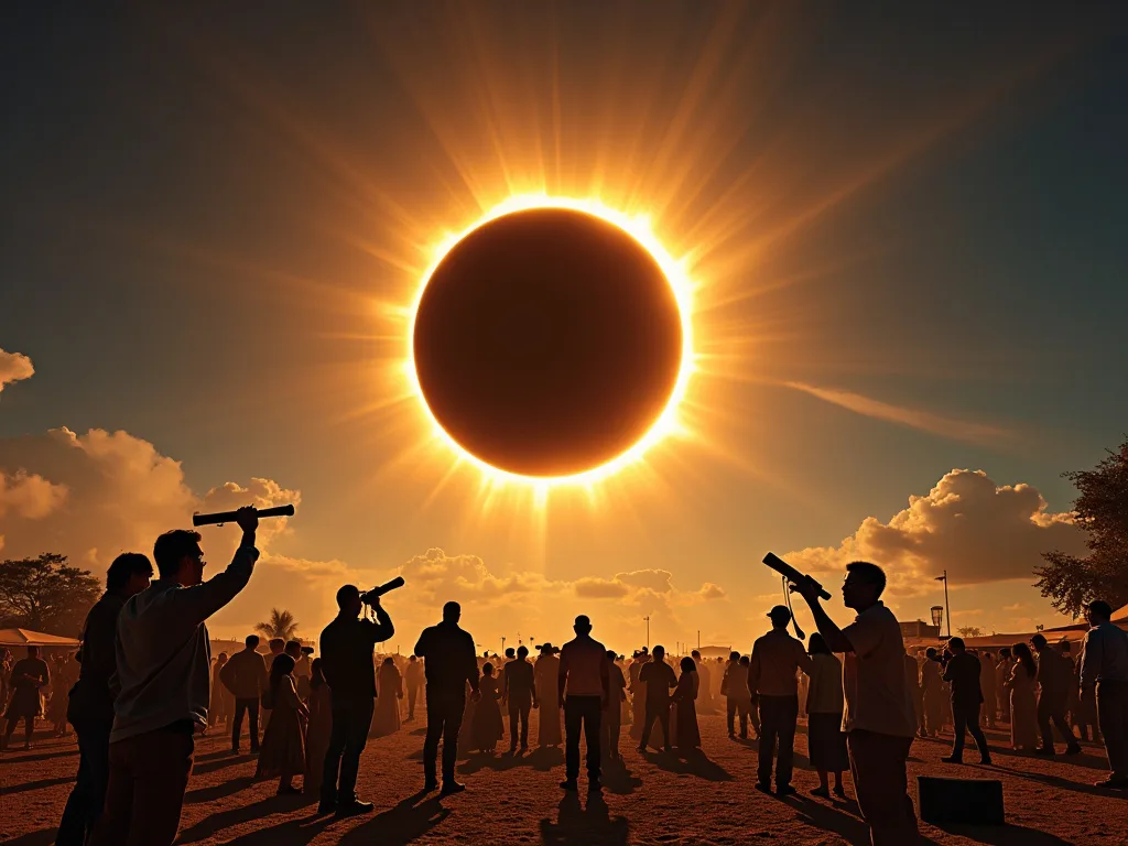 The Comeback of Solar Eclipse Festivals: A Celestial Celebration