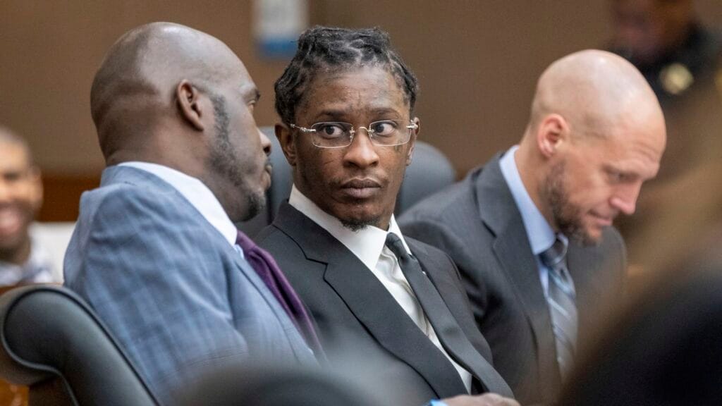 Young Thug Accepts Plea Deal in Georgia RICO Case