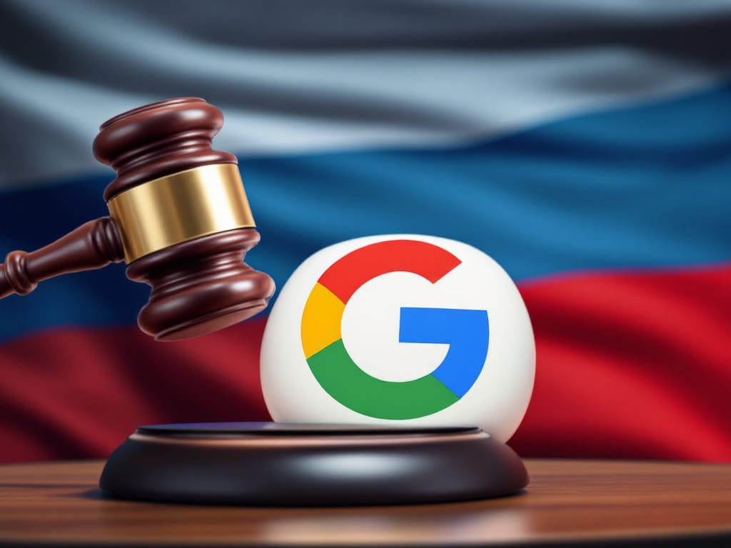 Russia Imposes Hefty 20 Decillion Dollar Fine On Google