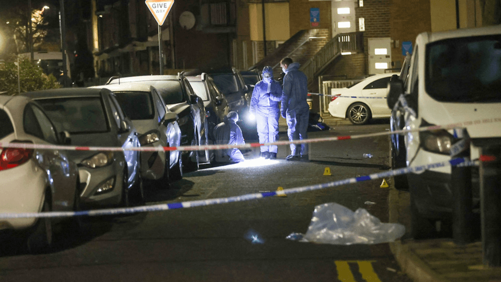 Triple Shooting in London: Woman Killed, Two Men Injured in Harlesden Incident