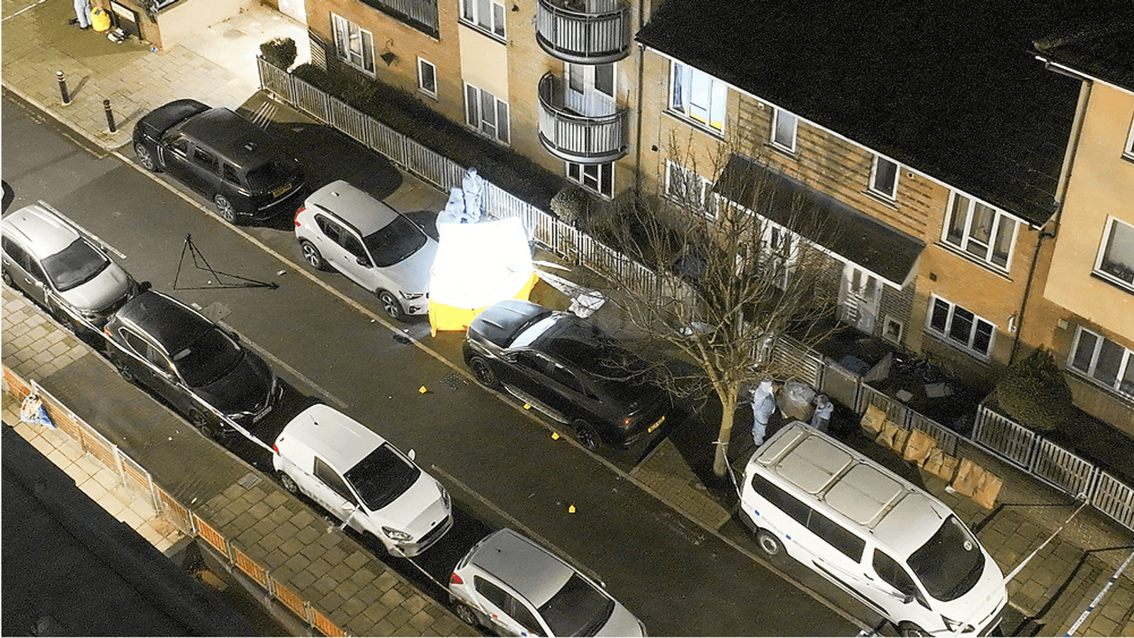 Triple Shooting in London: Woman Killed, Two Men Injured in Harlesden Incident