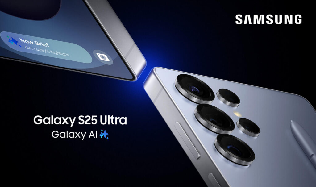 Samsung S25 Ultra Hands On