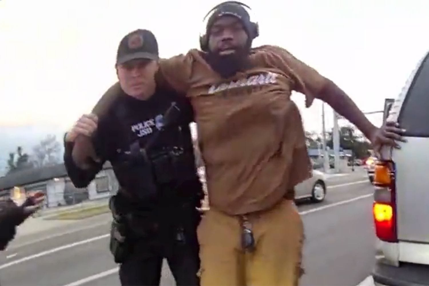 Jacksonville Police Accidentally Shoot Man During Traffic Stop