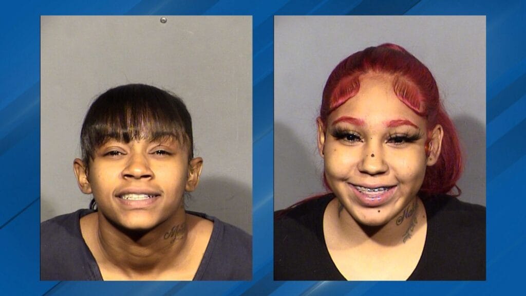 Las Vegas hotel room murder