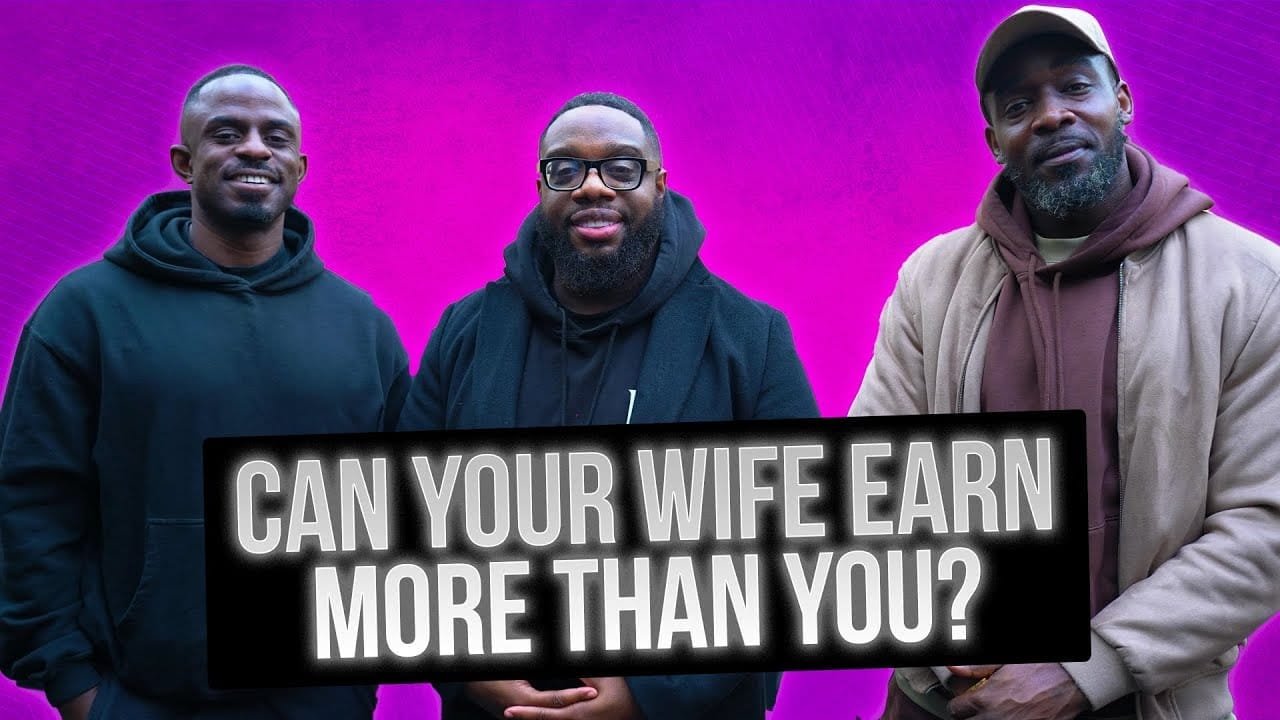 Can Your Wife Earn £100K More Than You?