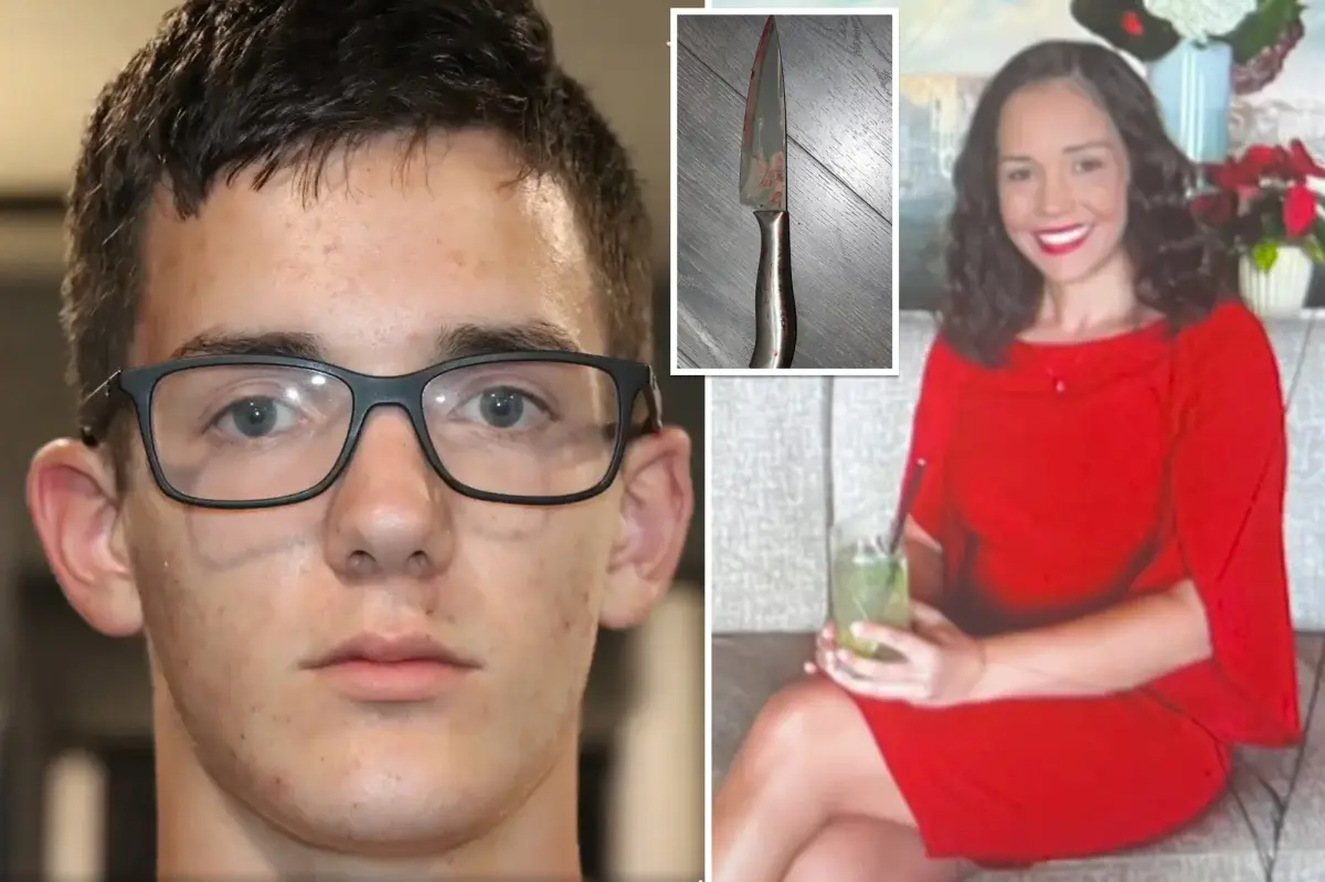Florida Teen Acquitted of Mother’s Stabbing Death After Claiming Self-Defence
