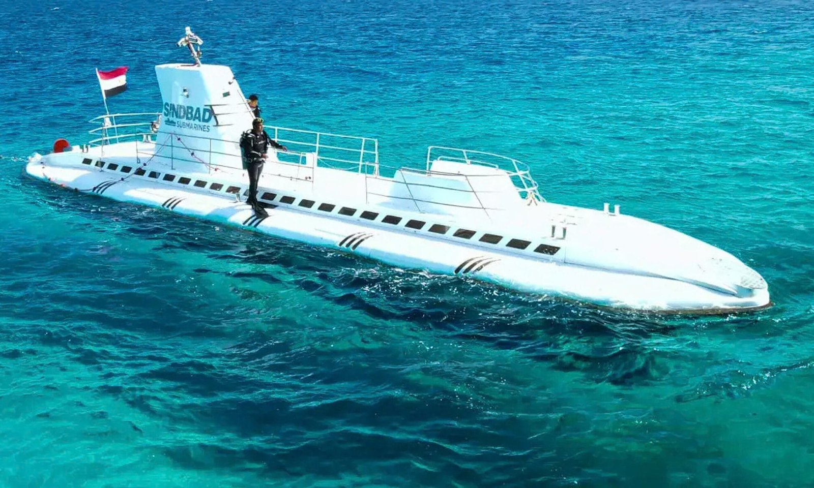 Tourist Submarine Sinks in Red Sea, Killing Six in Egypt
