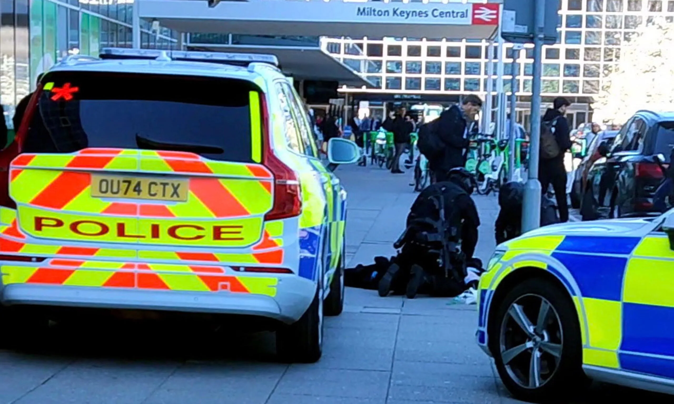 Man Shot Dead by Police at Milton Keynes Station