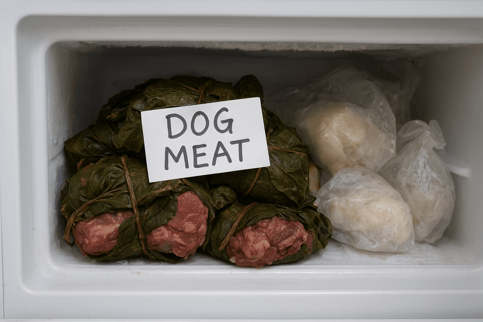 Vietnamese Restaurant Shut After Dog Meat Found in Freezer